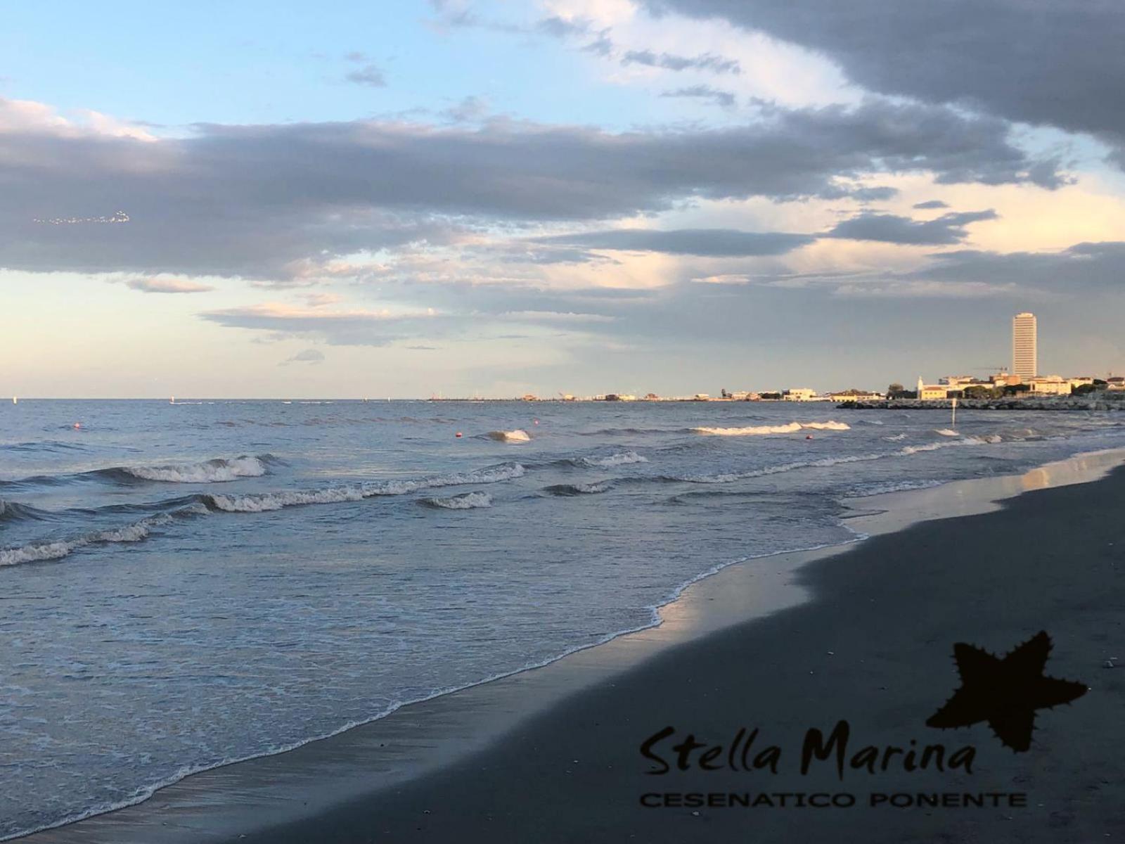 Ostello Stella Marina Cesenatico Luaran gambar